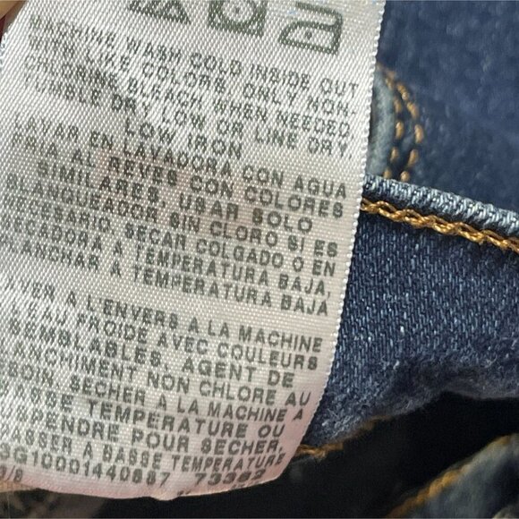 Wrangler Men's Jeans Medium Wash Straight Leg Size 42 X 30 - Picture 5 of 5